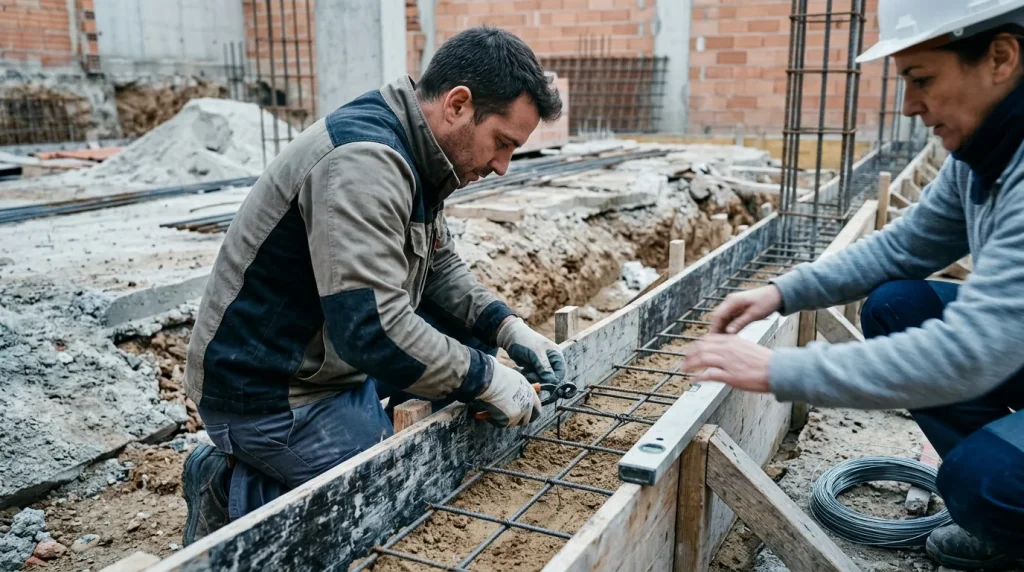 Control de ejecución de obras de edificación