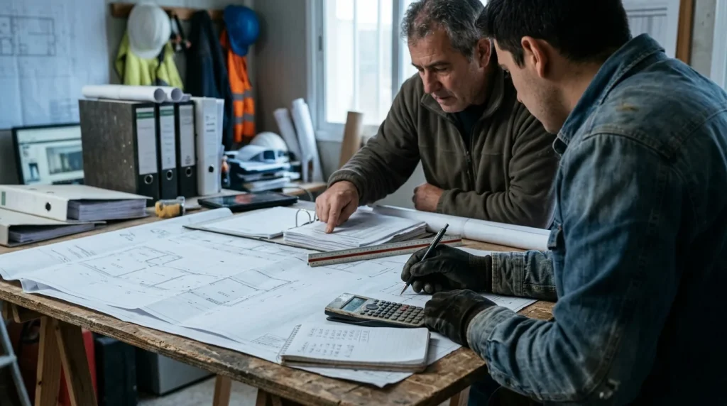 Control de proyectos y obras de construcción