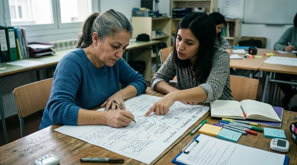 Coordinación de proyectos pedagógicos y de ocio