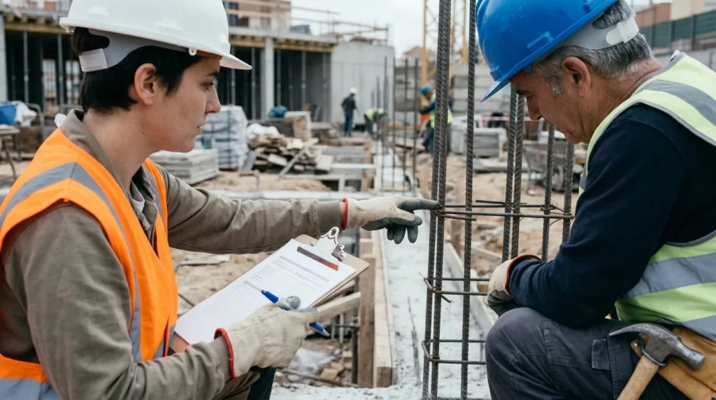 Coordinador/a en materia de seguridad y salud en las obras de construcción