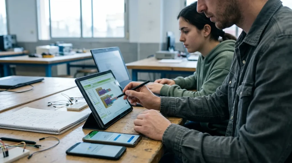 Crea tus aplicaciones con la App Inventor de Google