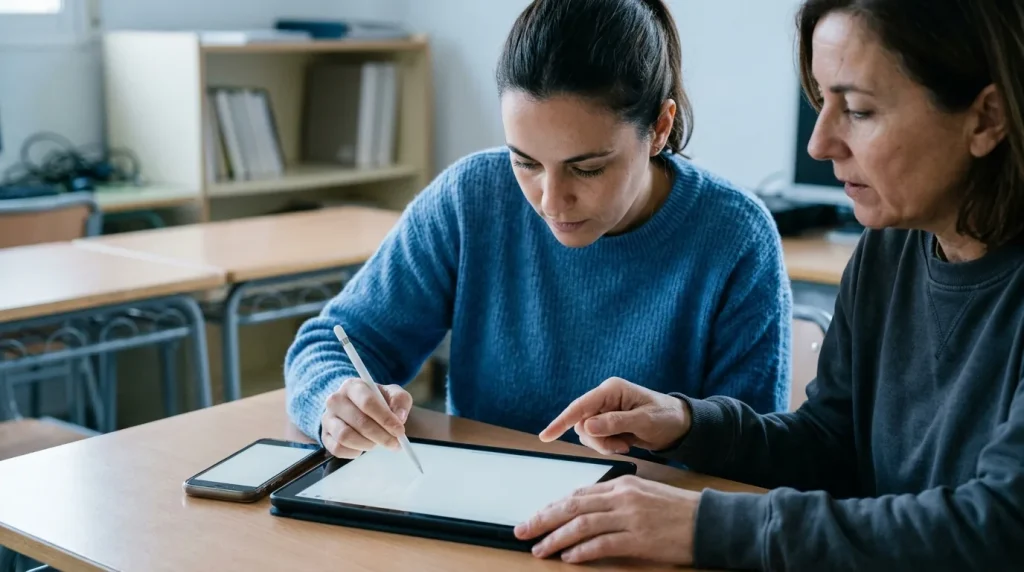 Creación de contenidos digitales, mobile learnig, gamificación