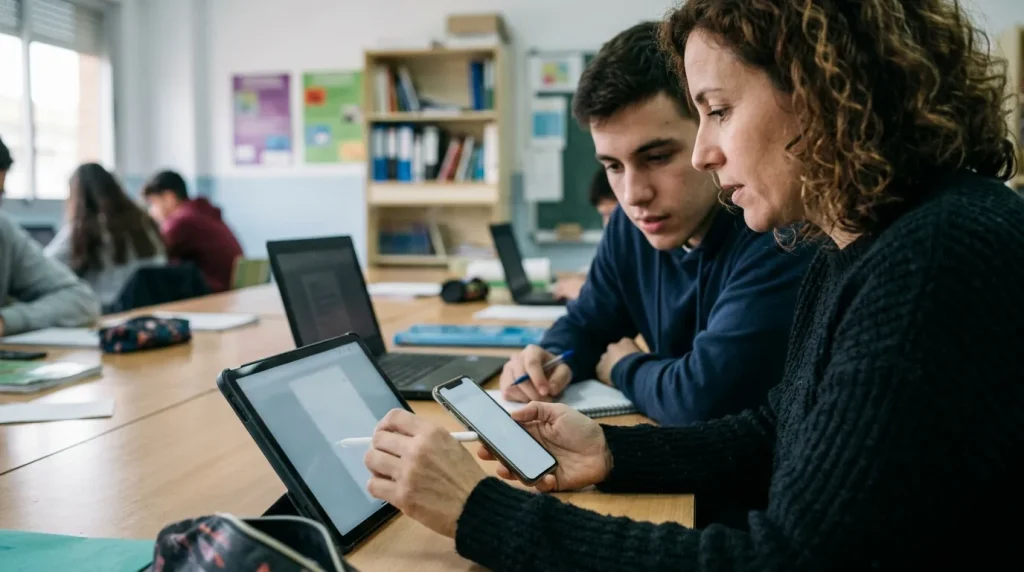 Creación de contenidos digitales, mobile learning, gamificación