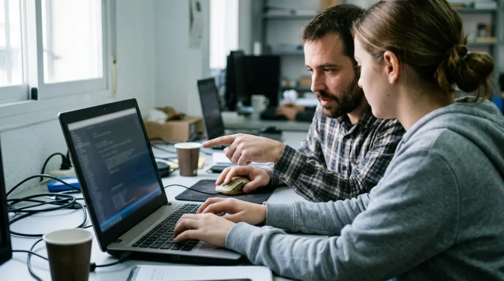 Creación, programación y diseño de páginas web dinámicas