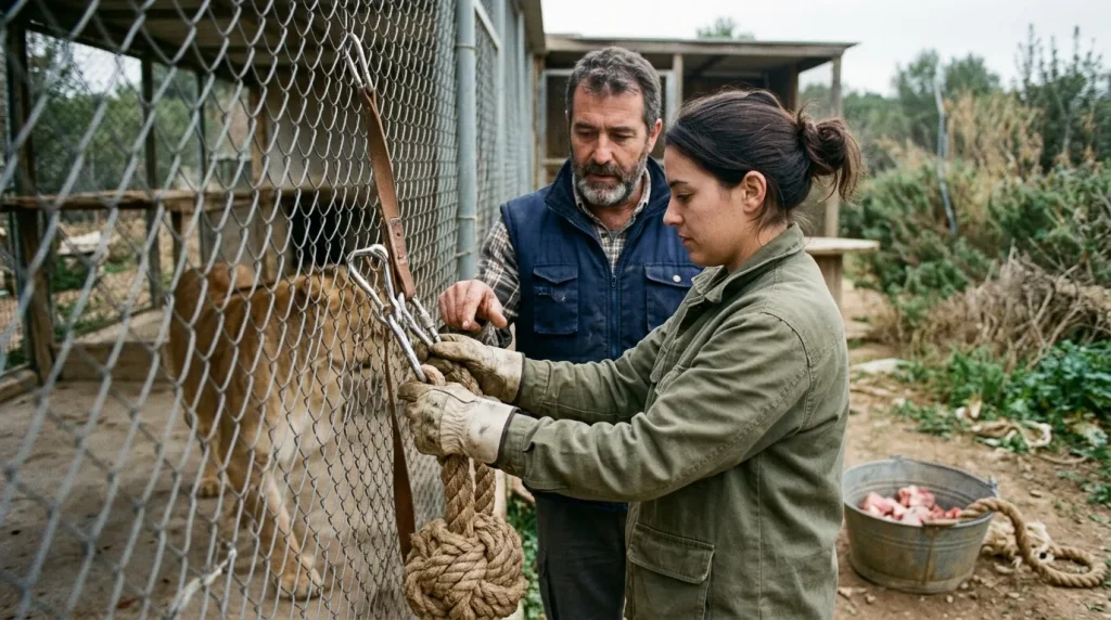 Cuidados de animales salvajes, de zoológicos y acuarios