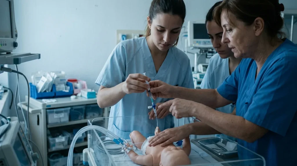 Cuidados enfermeros del rn en riesgo y procedimientos neonatales