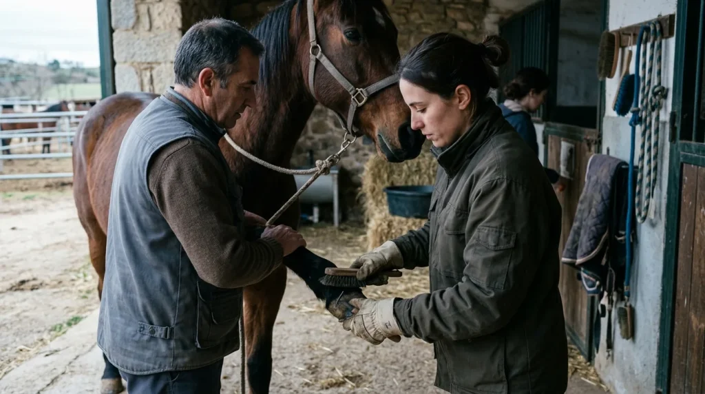 Cuidados y manejo del caballo