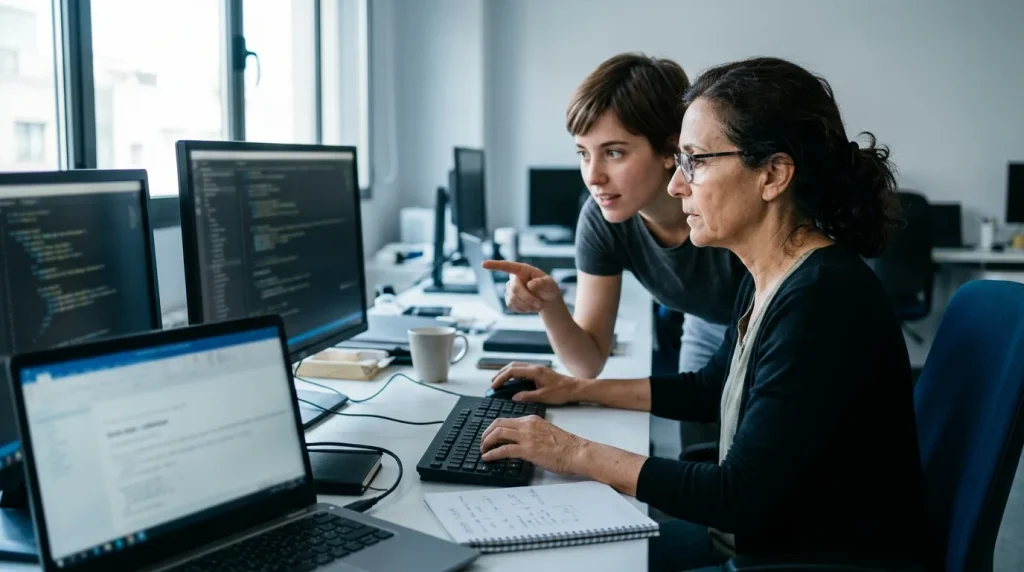 Desarrollador de servicios cloud salesforce B2C commerce en arquitectura sfra. B2C customer success manager