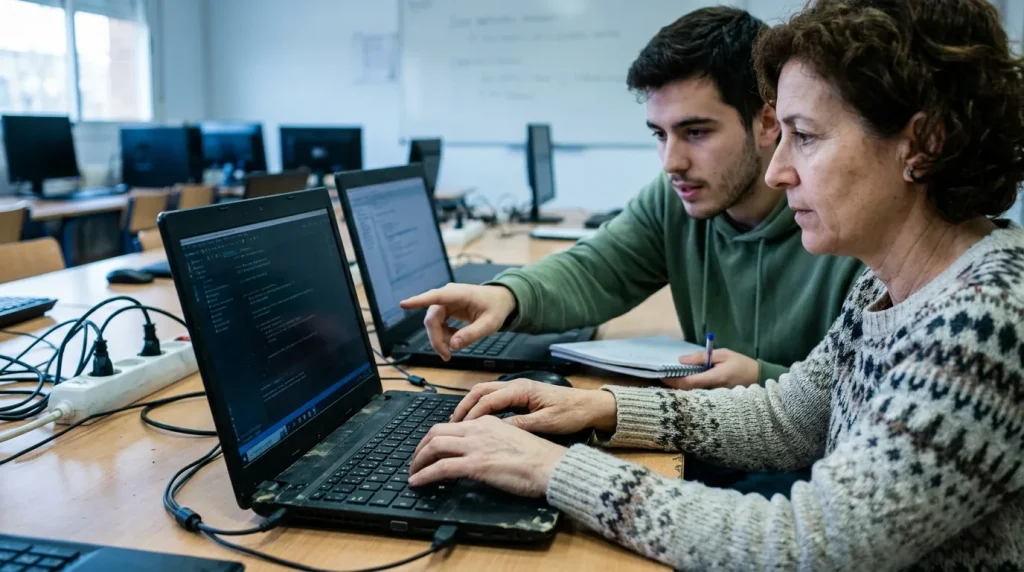 Desarrollo de aplicaciones con JAVA