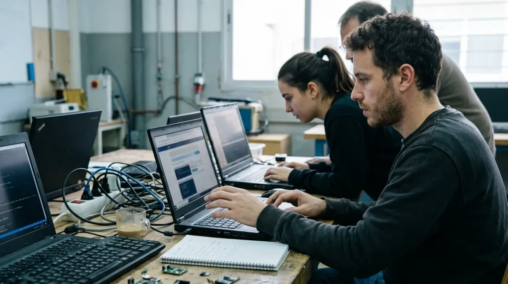 Desarrollo de aplicaciones con tecnologías web