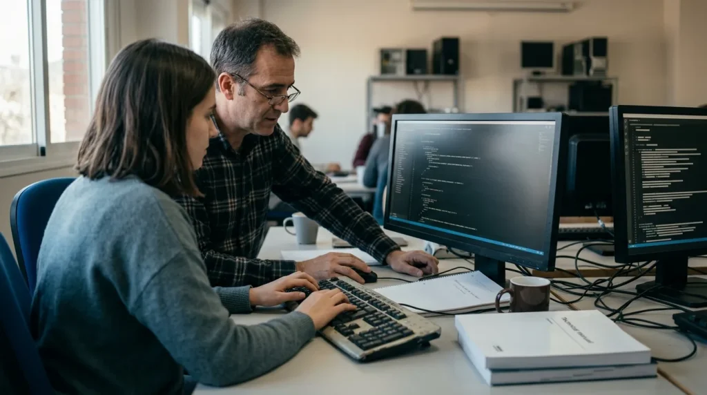 Desarrollo de aplicaciones JAVA (Programador JAVA)