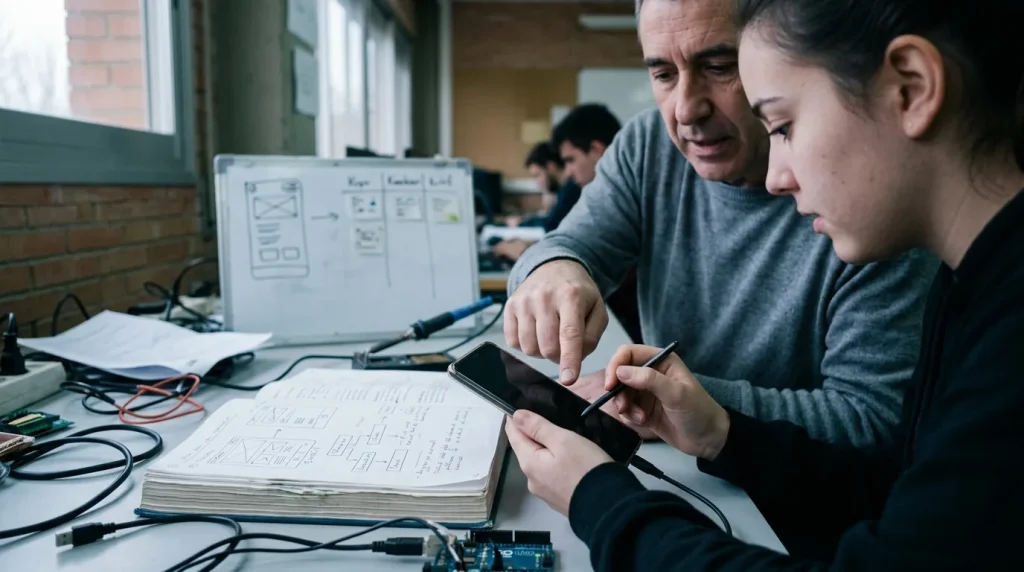 Desarrollo de aplicaciones móviles android para la digitalización de empresas
