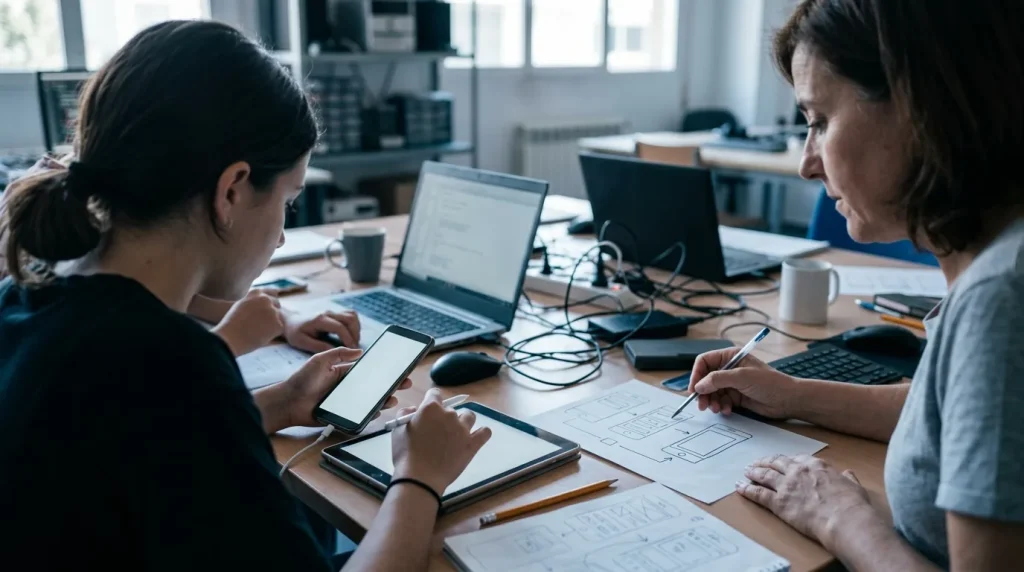 Desarrollo de aplicaciones para internet y dispositivos móviles