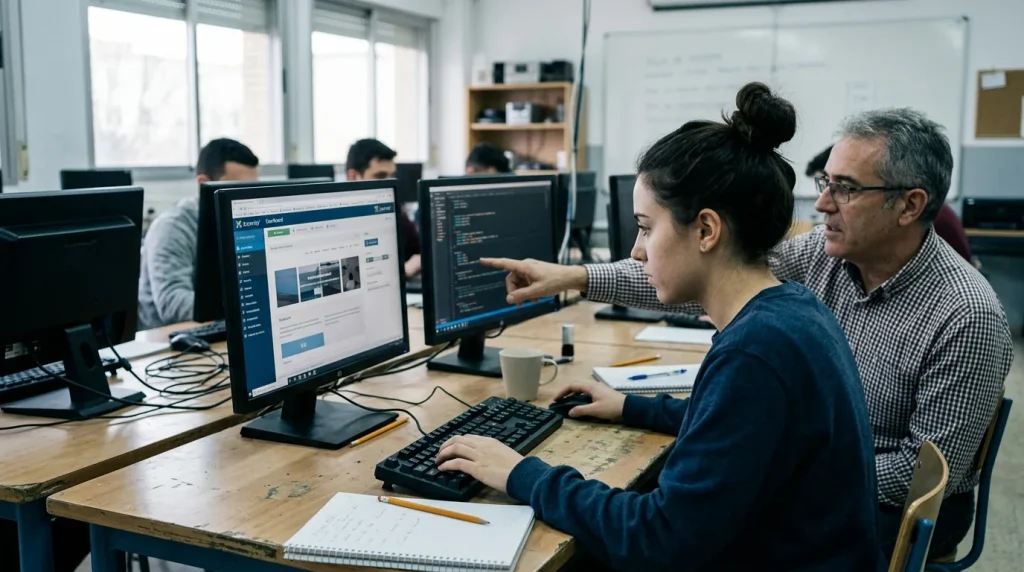 Desarrollo de paginas web css y joomla
