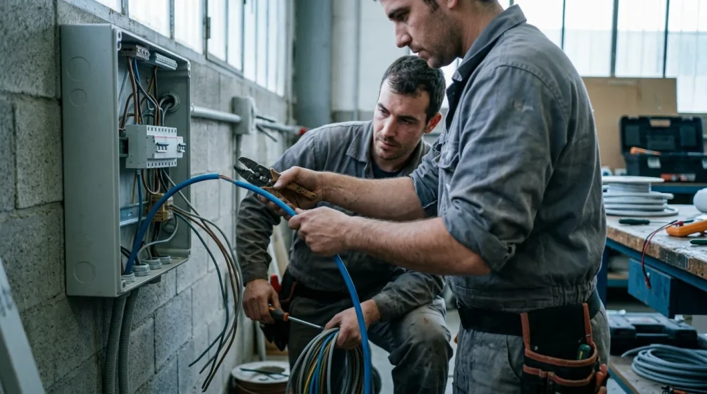 Desarrollo de proyectos de instalaciones eléctricas en el entorno de edificios y con fines especiales