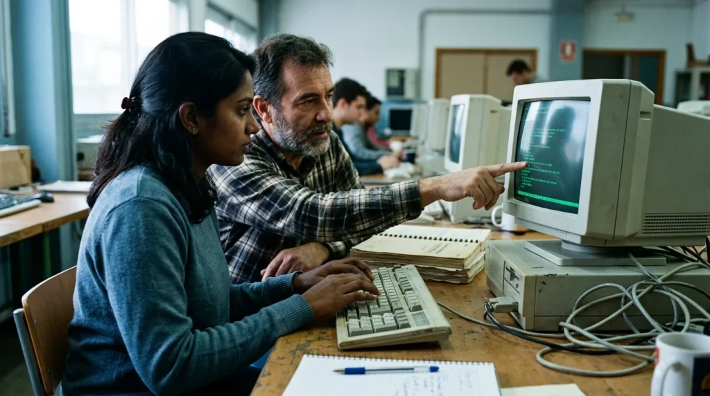 Desarrollo de software con cobol
