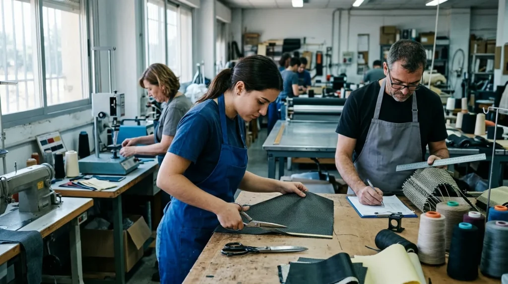 Desarrollo de textiles técnicos
