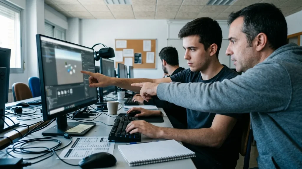 Desarrollo de videojuegos y realidad virtual con unity 3D