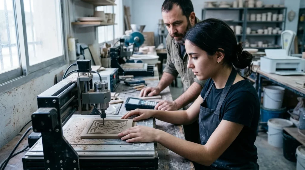 Desarrollo digital de los procesos cerámicos