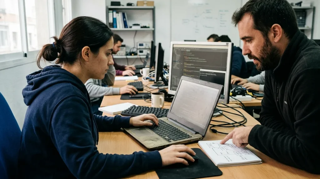 Desarrollo web con JAVA