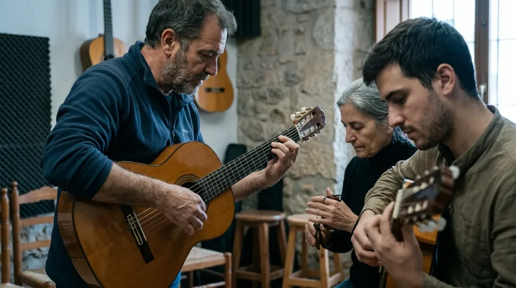 Didáctica del flamenco