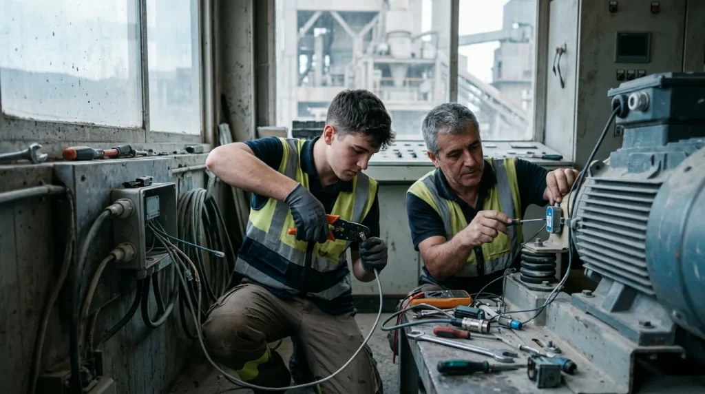 Digitalización industrial (cemento 4.0)