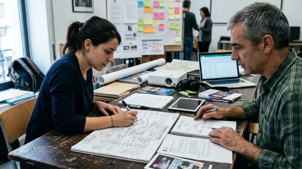 Dinamización, programación y desarrollo de acciones culturales