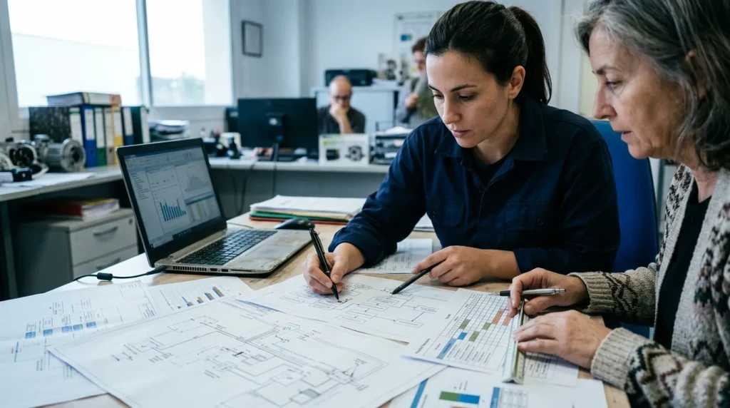 Dirección y gestión de proyectos en transición energética