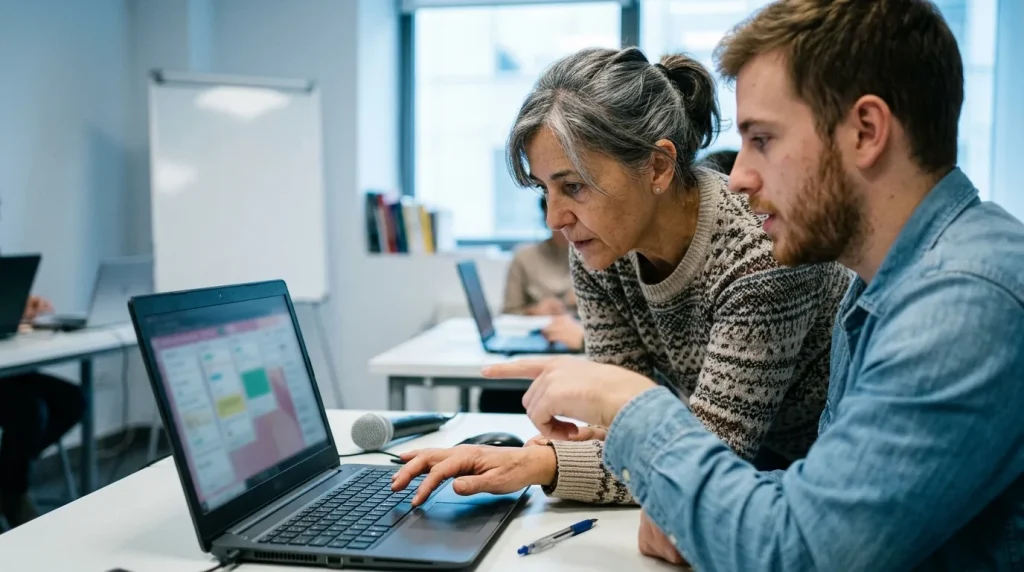 Dirigir equipos de trabajo en entornos virtuales