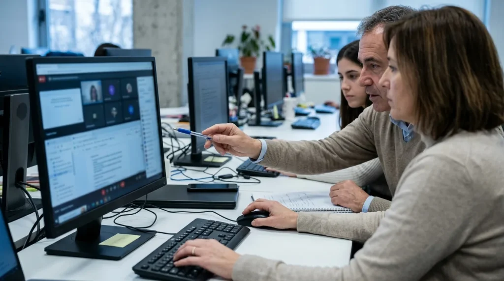 Dirigir equipos de trabajo en entornos virtuales