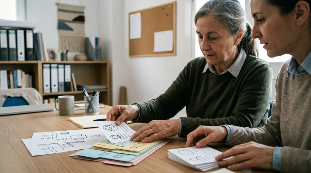 Discapacidad y atención a la familia