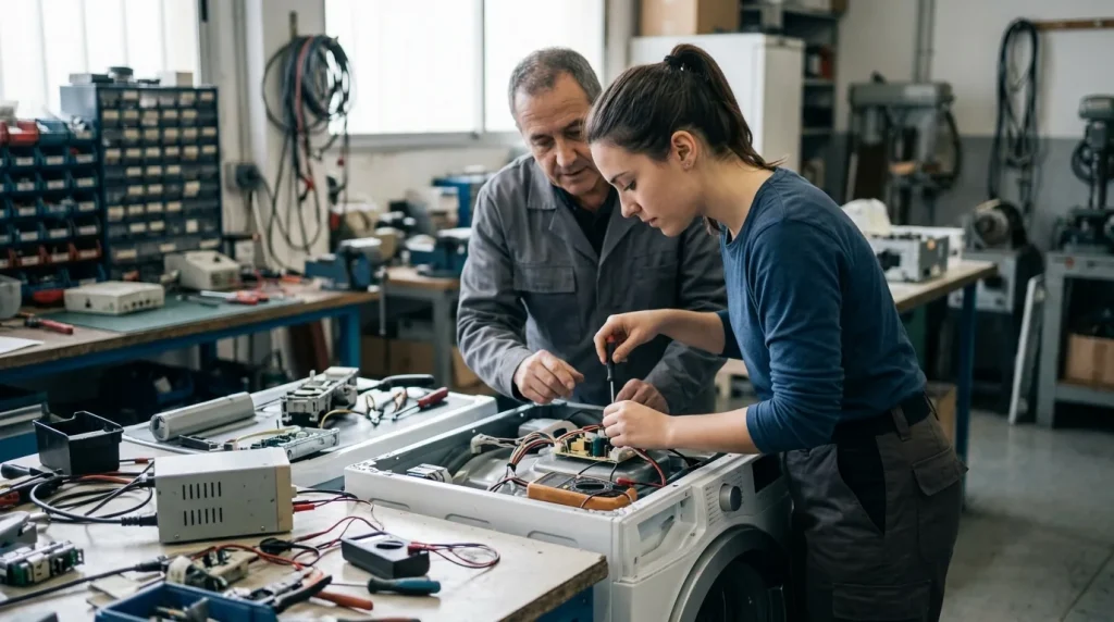 Diseño de electrodomésticos eficientes