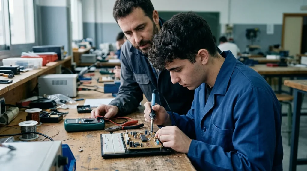 Diseño y montaje de circuitos electrónicos