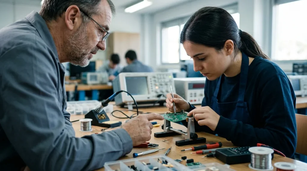 Diseño y montaje de circuitos electrónicos
