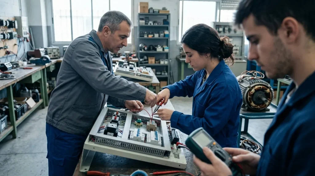 Dispositivos y circuitos eléctricos