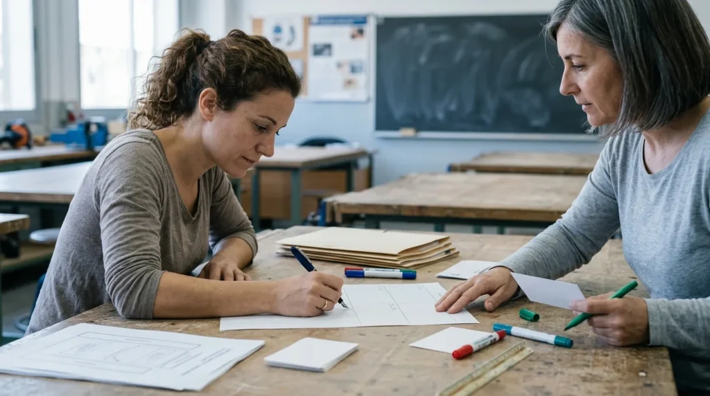 Docencia de la formación profesional para el empleo