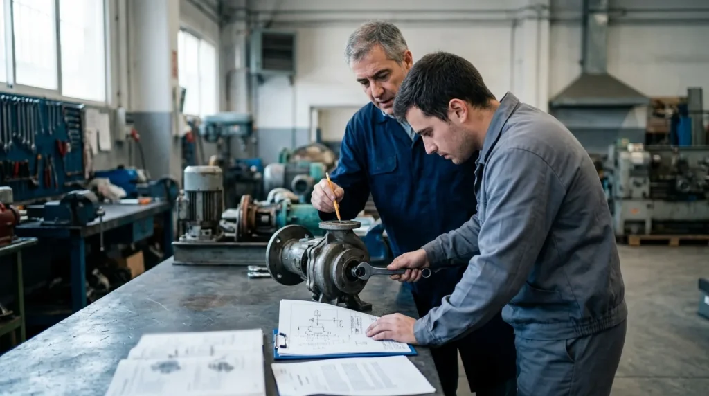 Documentación técnica en ingeniería de mantenimiento