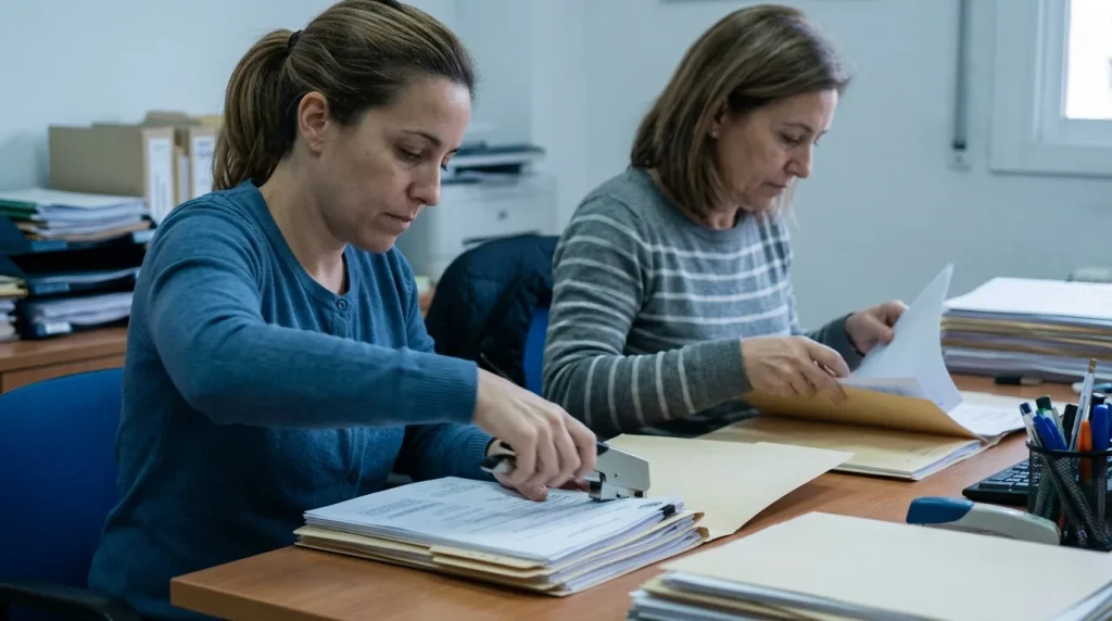 Documentos institucionales en los centros educativos