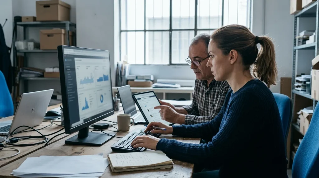 E-commerce marketing digital y RRSS en gestión de clientes