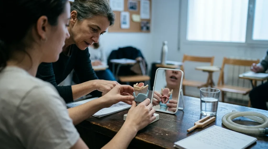 Educación de la voz