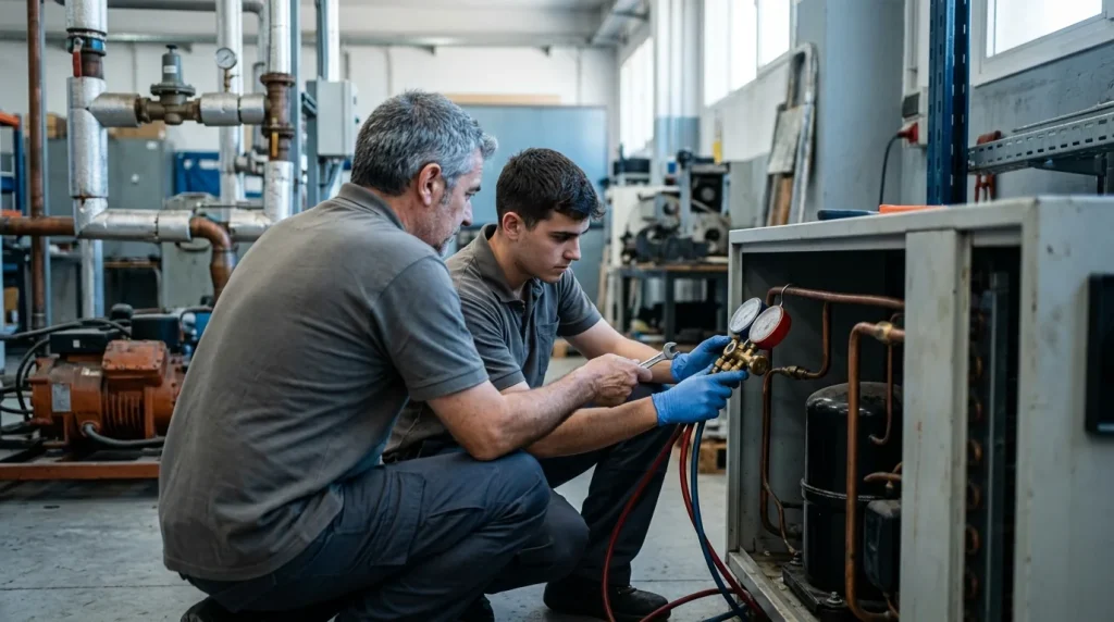 Eficiencia energética en instalaciones frigoríficas comerciales e industriales