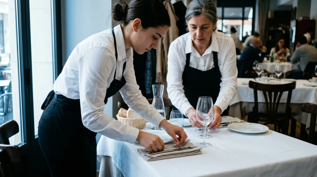 El protocolo en hosteleria