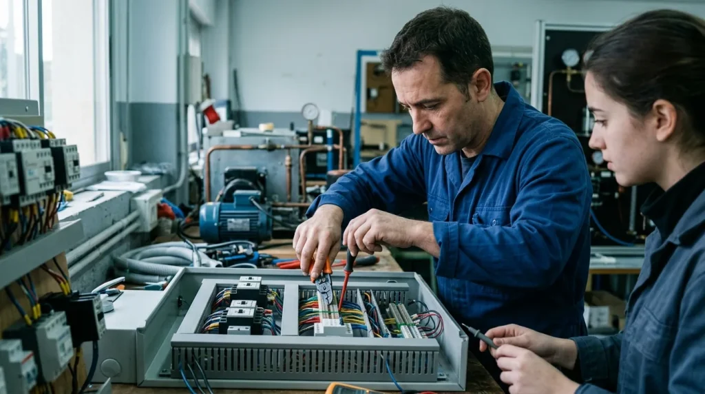 Electricidad básica aplicada a instalaciones de frio y climatización