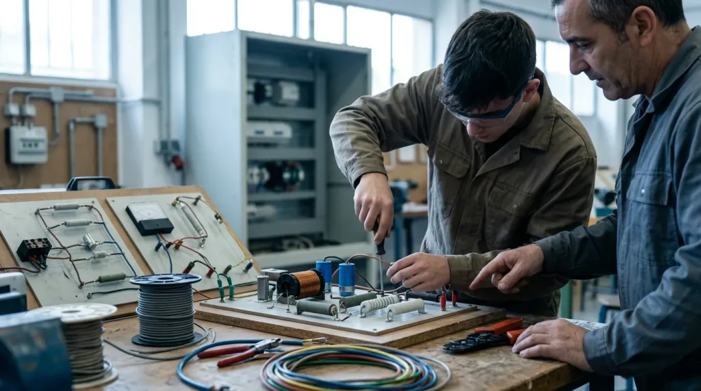 Electricidad básica para proyectos de electrificación de edificios