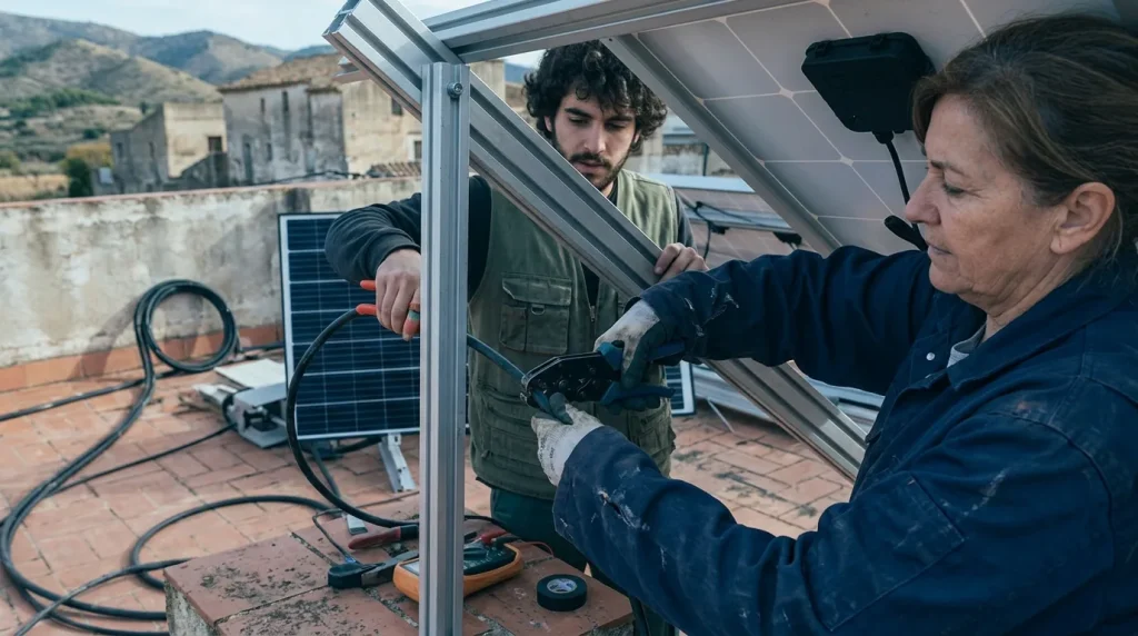 Energía solar fotovoltaica