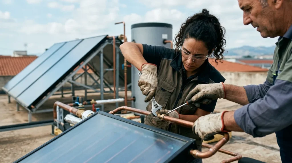 Energía solar térmica y termoeléctrica