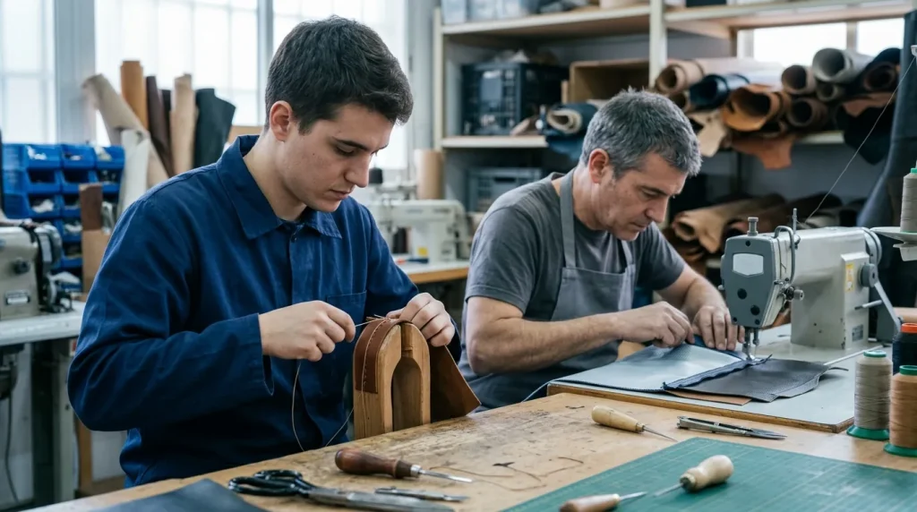 Ensamblaje de materiales