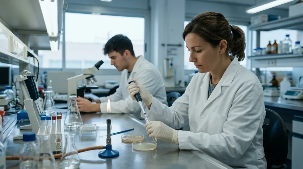 Ensayos microbiológicos y biotecnológicos