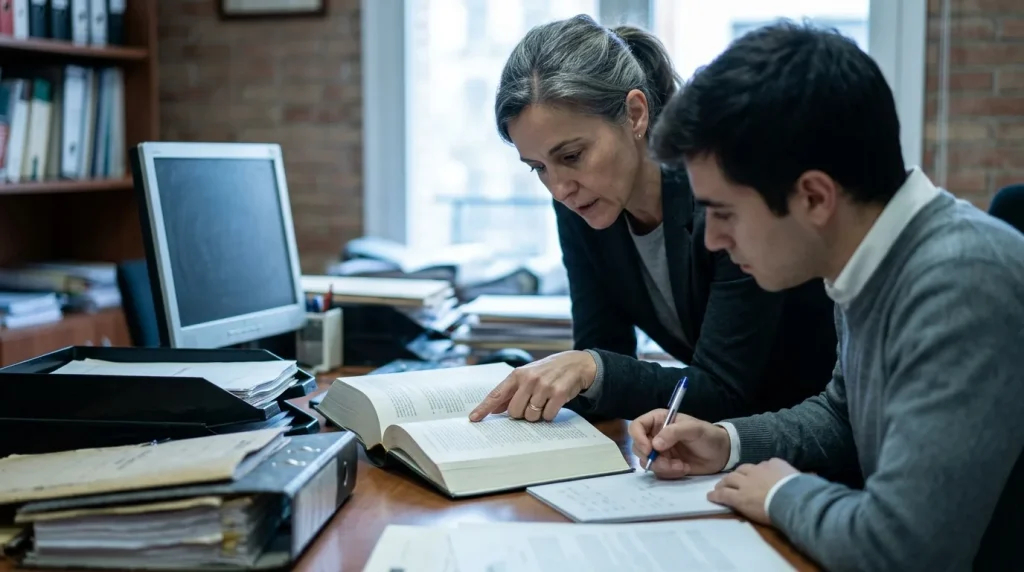 Especialización derecho laboral
