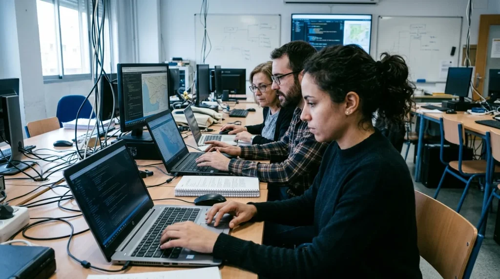 Especialización en creación de aplicaciones con API de javascript y arcgis server